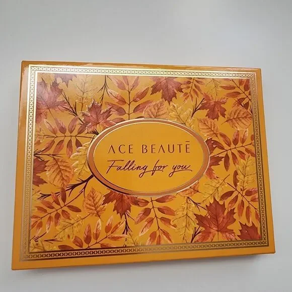 Ace Beauté FALLING FOR YOU EYESHADOW PALETTE 12 SHADES MATTE SHIMMER GLITTER NWT - Picture 2 of 6